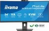 IIYAMA Monitor 34 cale XCB3497WQSNPH-B1,VA,UWQHD,1500R,USB-C Dock 95W, RJ45, KVM,2x5W, kamera 5MP, /5y/